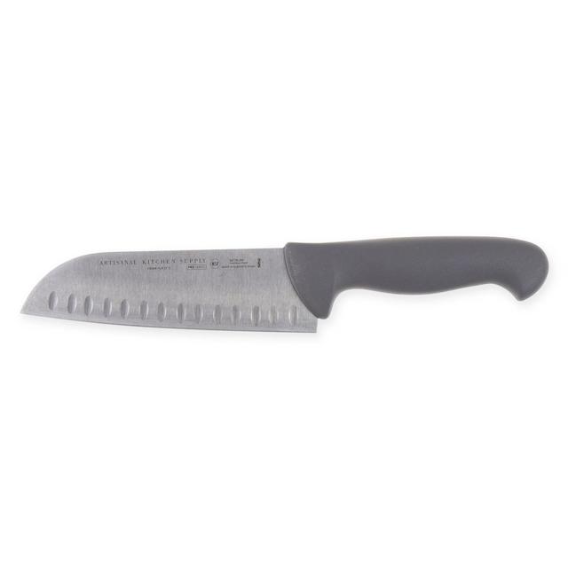 Artisanal Kitchen Supply® Pro Series 7-Inch Santoku Knife in Grey