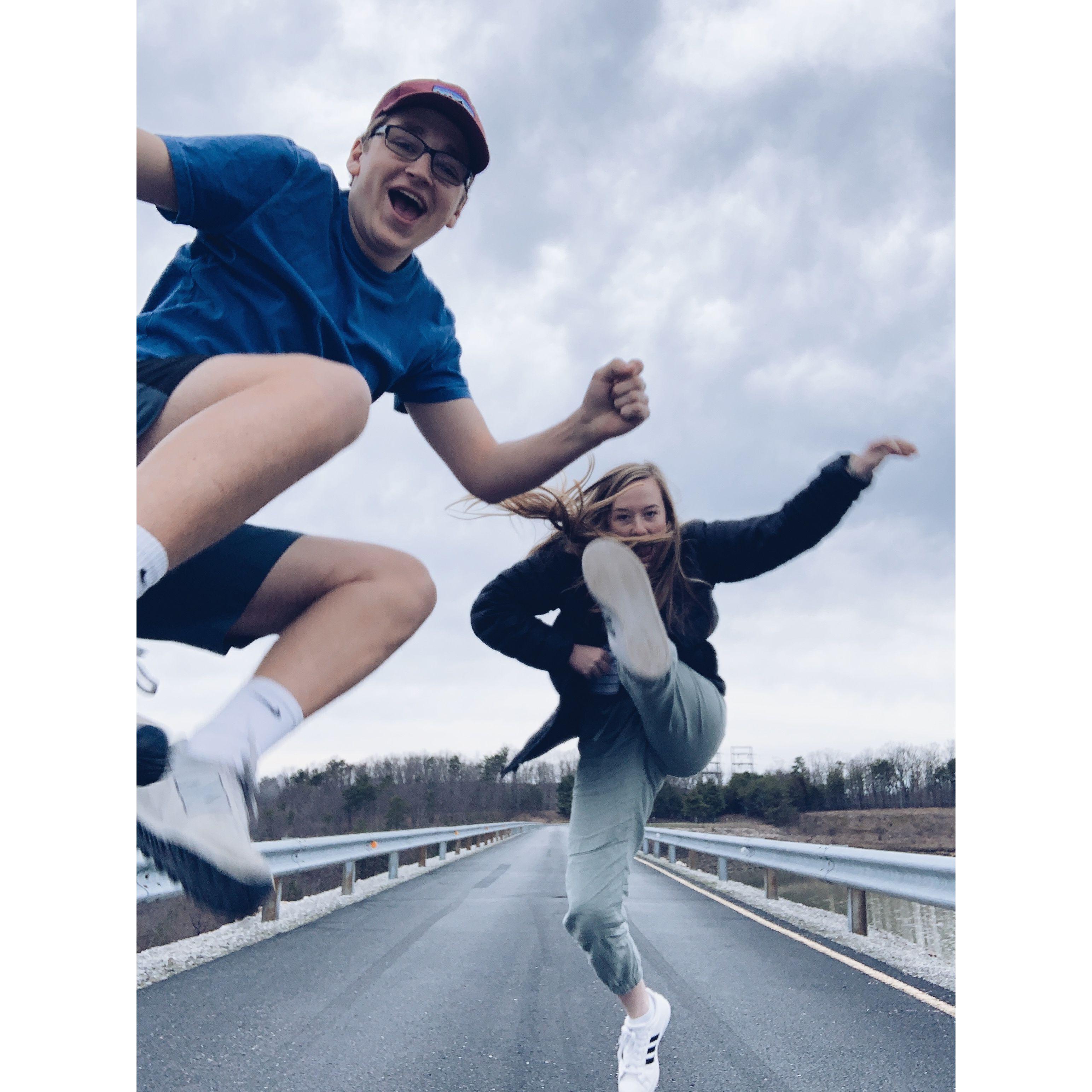 Raccoon Mountain 
March 2019