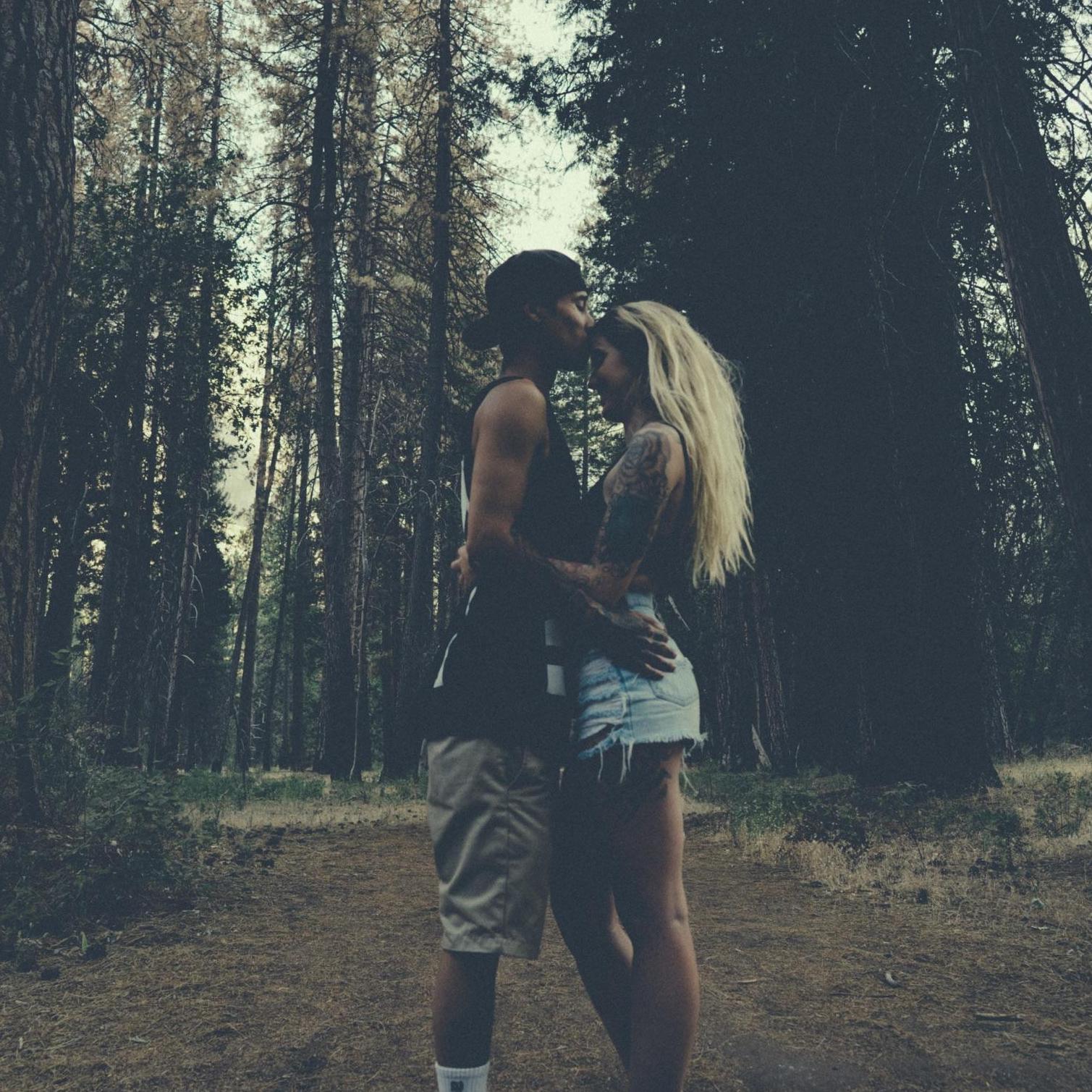 One of our first trips together in Yosemite.