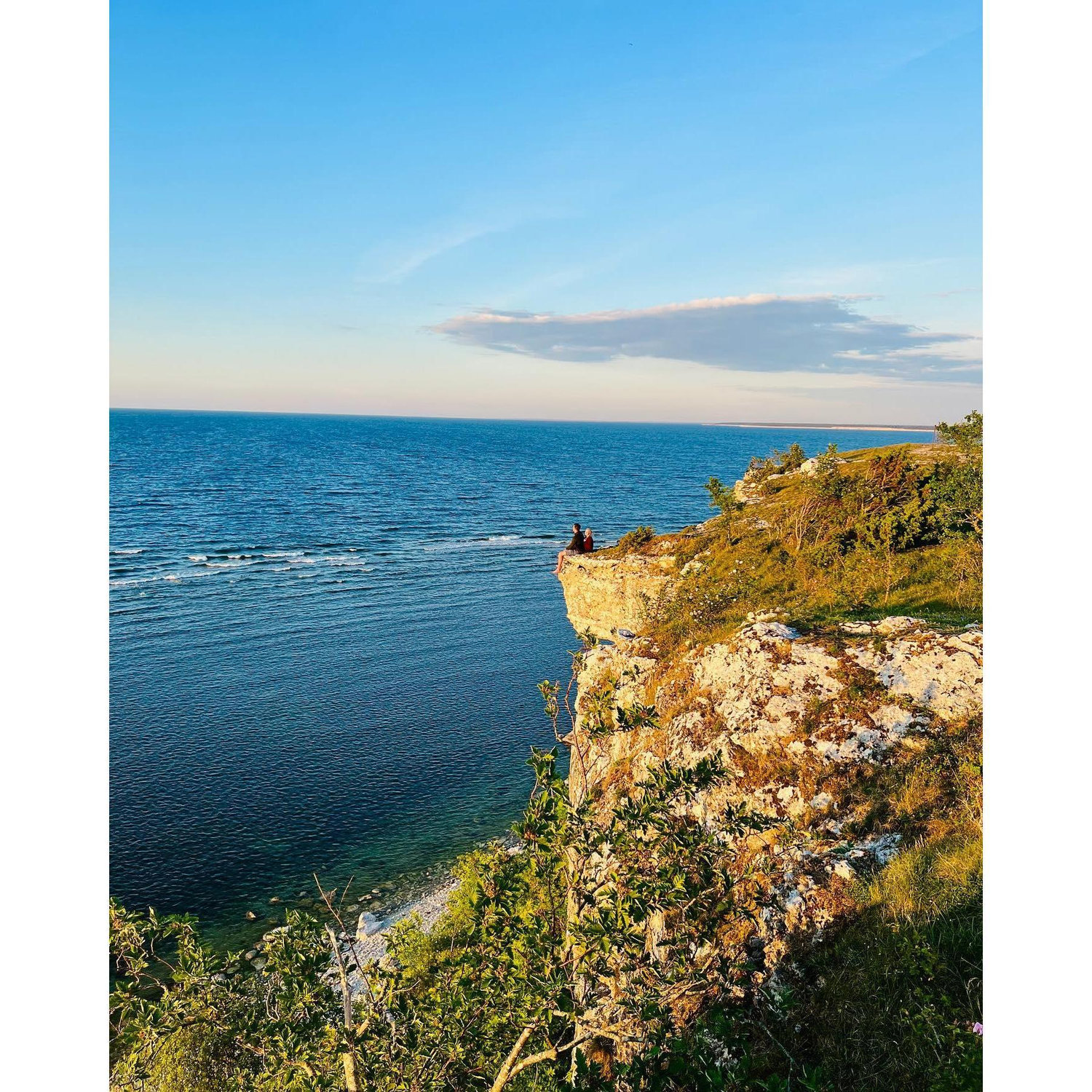 Romantic spot in Gotland Island, Sweden