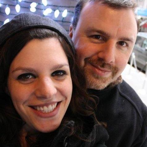 One of our first photos together