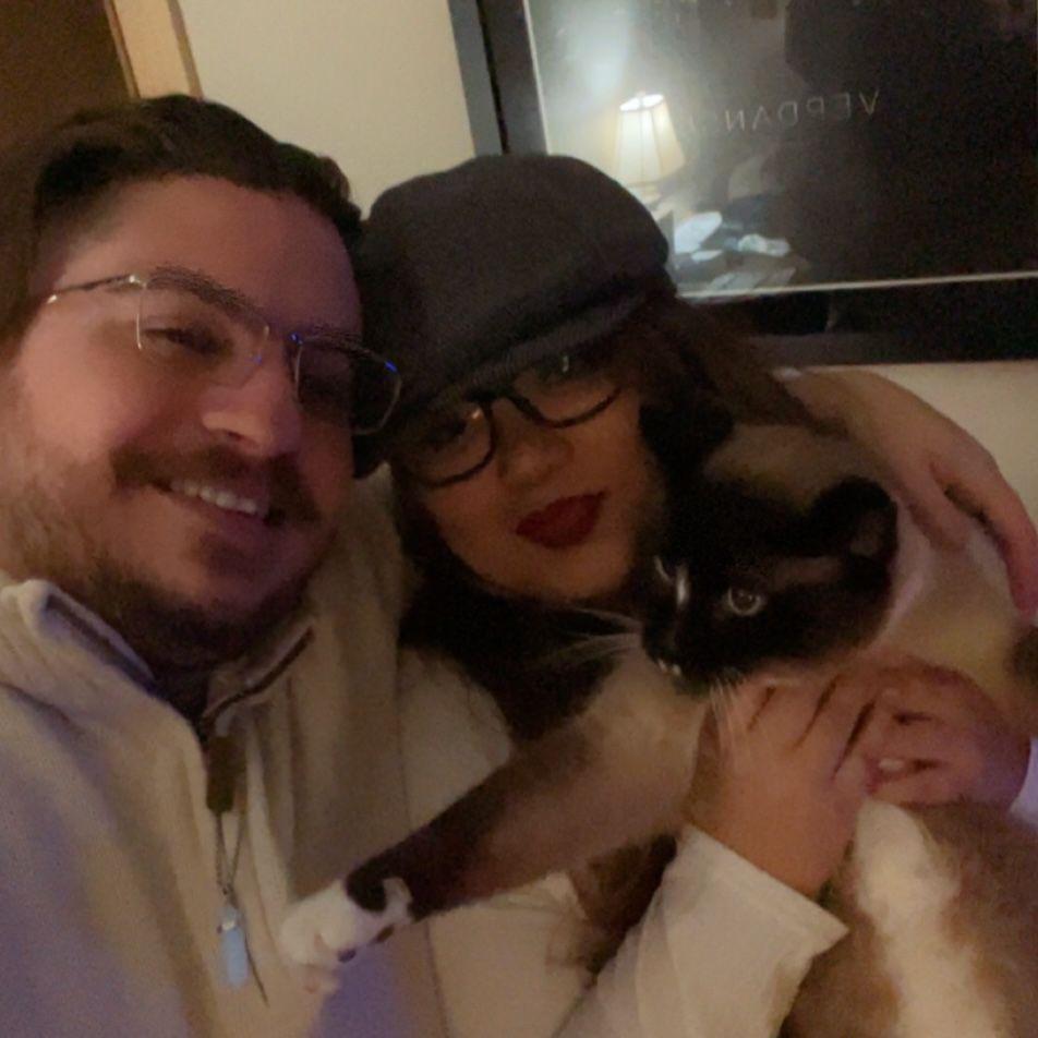 Halloween family photo