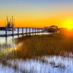 Shem Creek Boardwalk