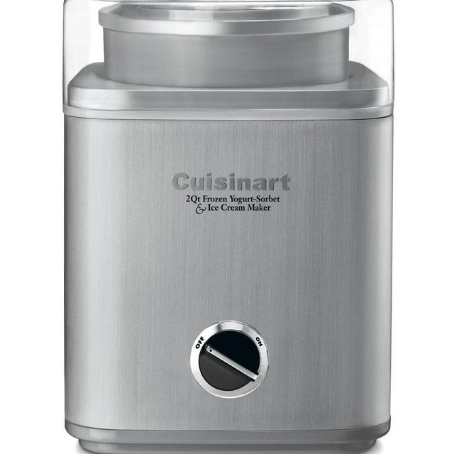 Cuisinart ICE-30BC Pure Indulgence 2-Quart Automatic Frozen Yogurt, Sorbet, and Ice Cream Maker