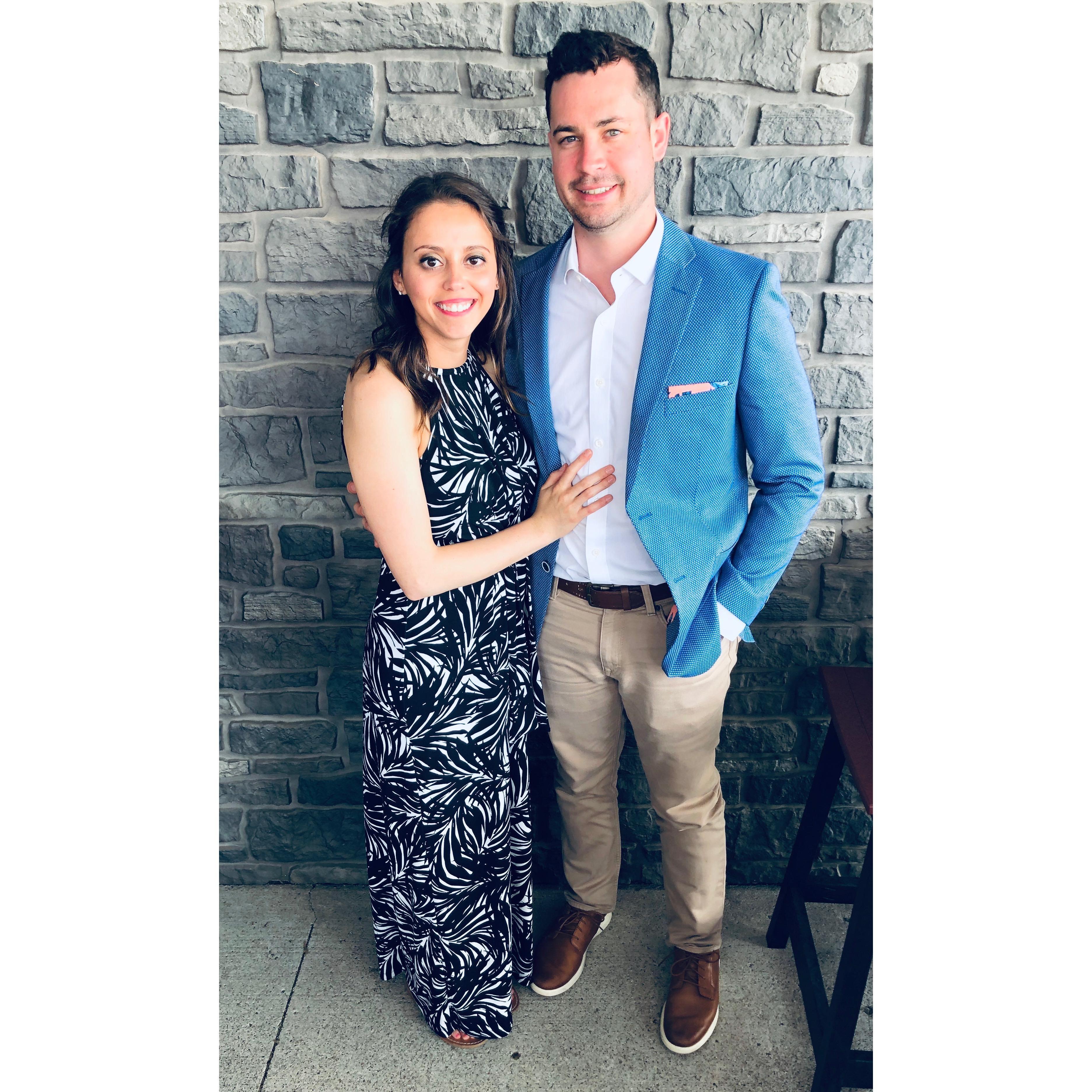 Our forever wedding dates!