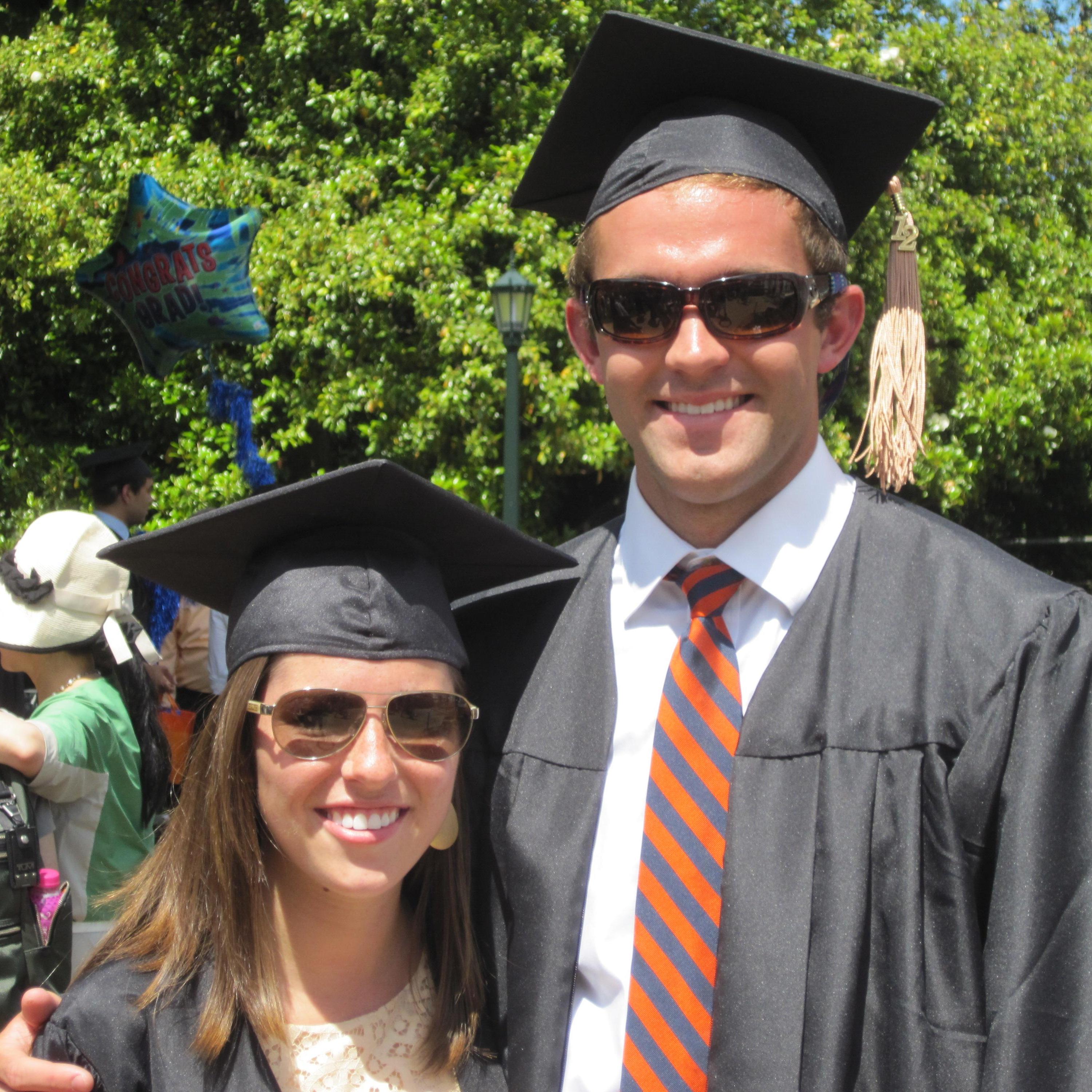 Making our parents proud - UVa 2012 Graduation