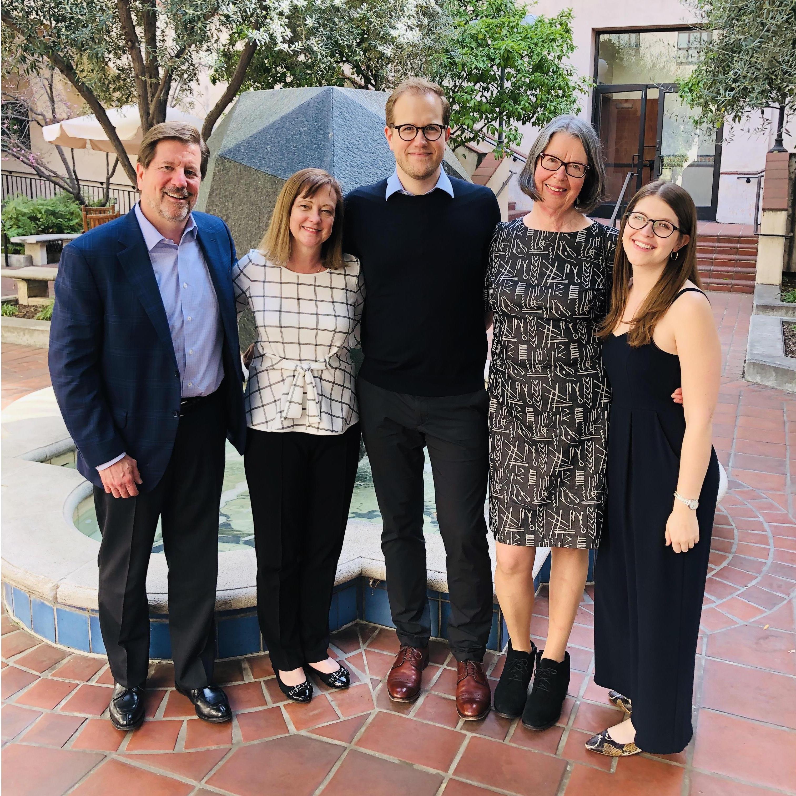 Josef's PhD defense at Caltech