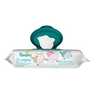 Pampers Sensitive - Pampers Baby Wipes Sensitive - 56 ct