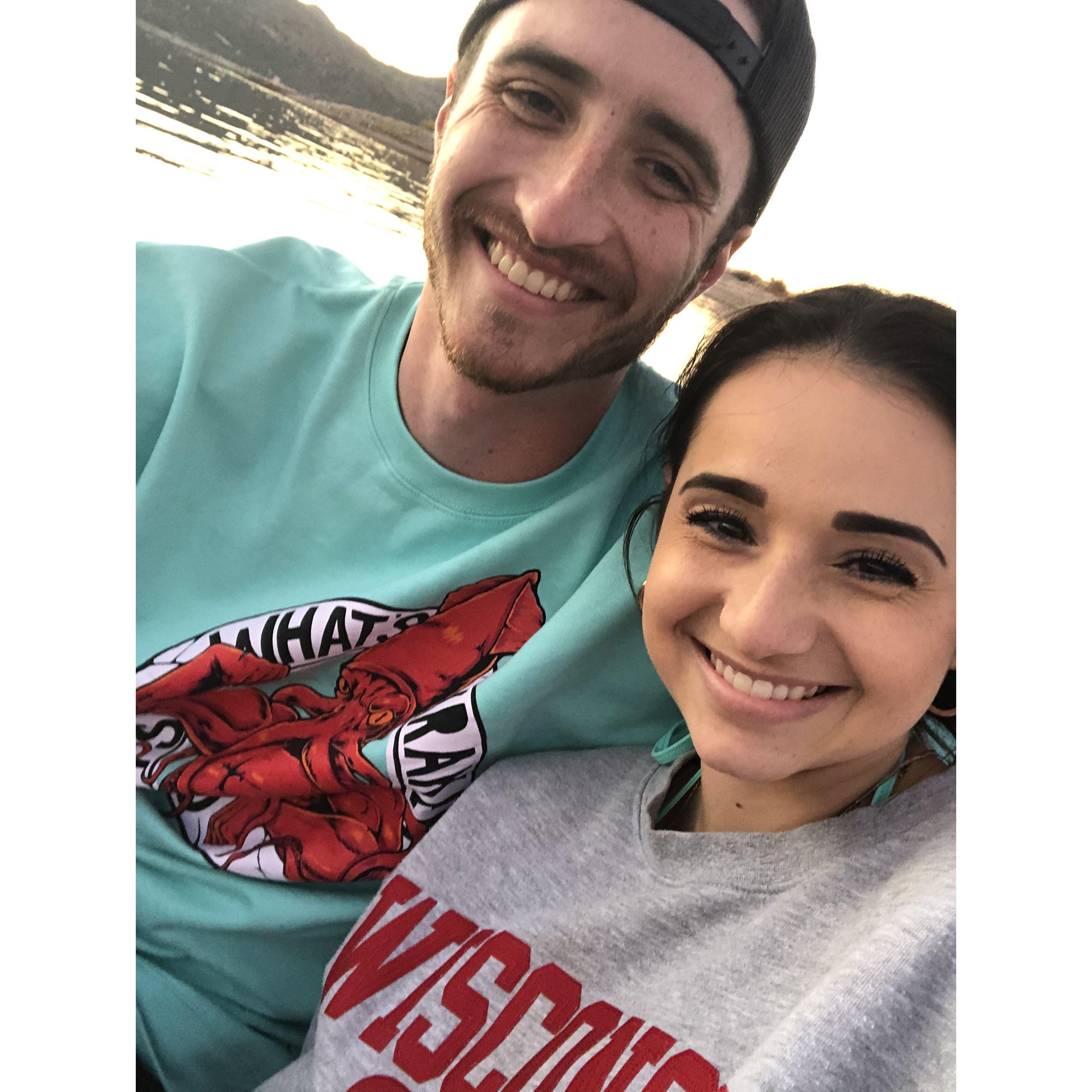 Made the relationship "official" at Lake Bartlett in Nov 2021.