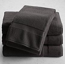 802-Gram Turkish Hand Towel 20" X 30" in CHARCOAL