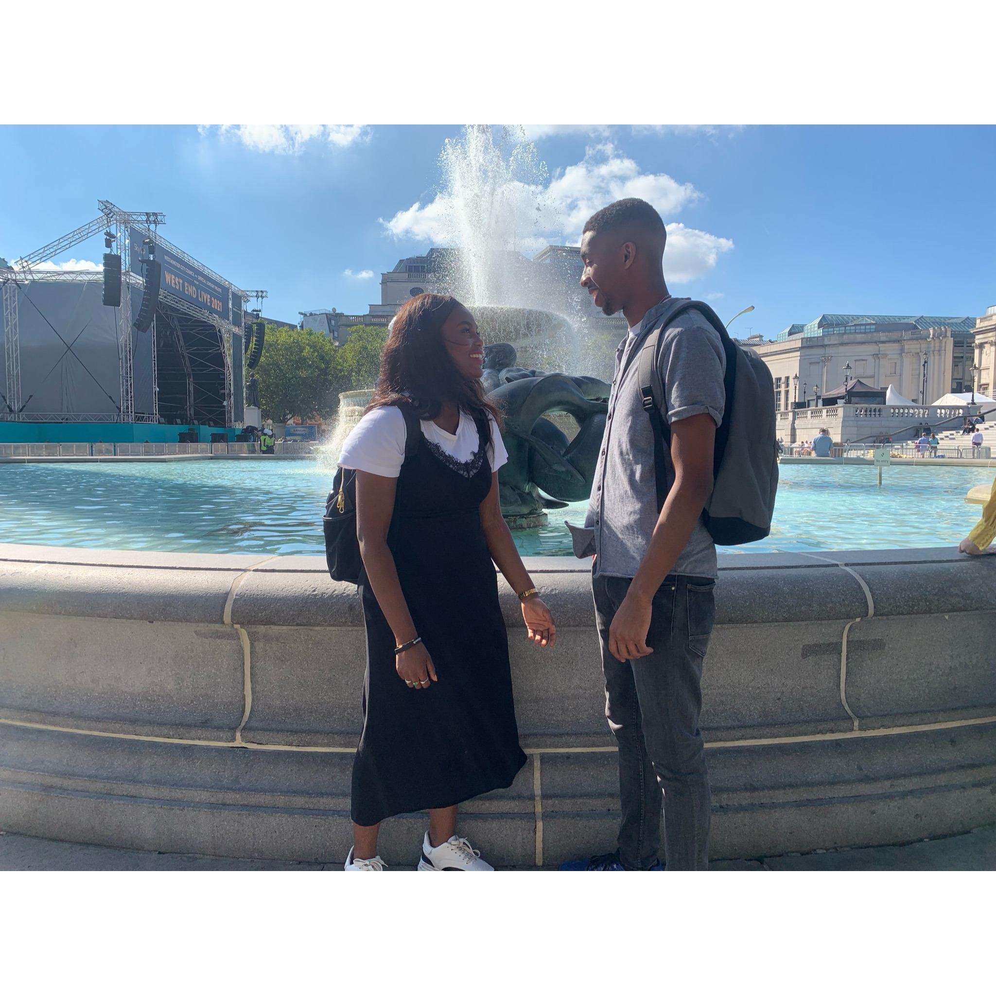 London trip