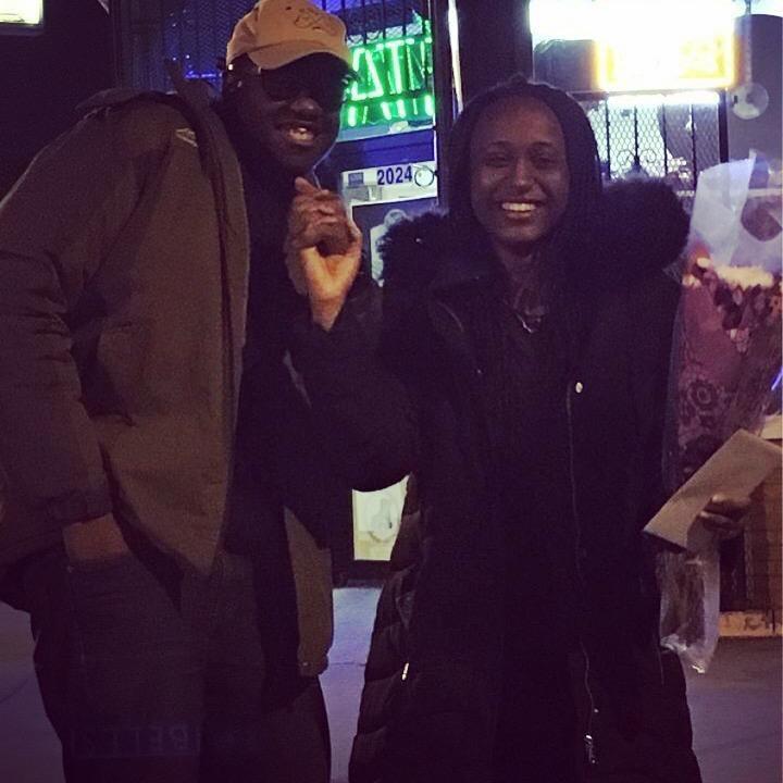 The night we officially starting dating.