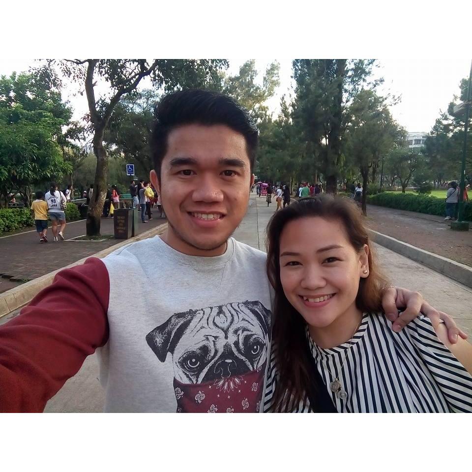 Food tripping in Baguio.