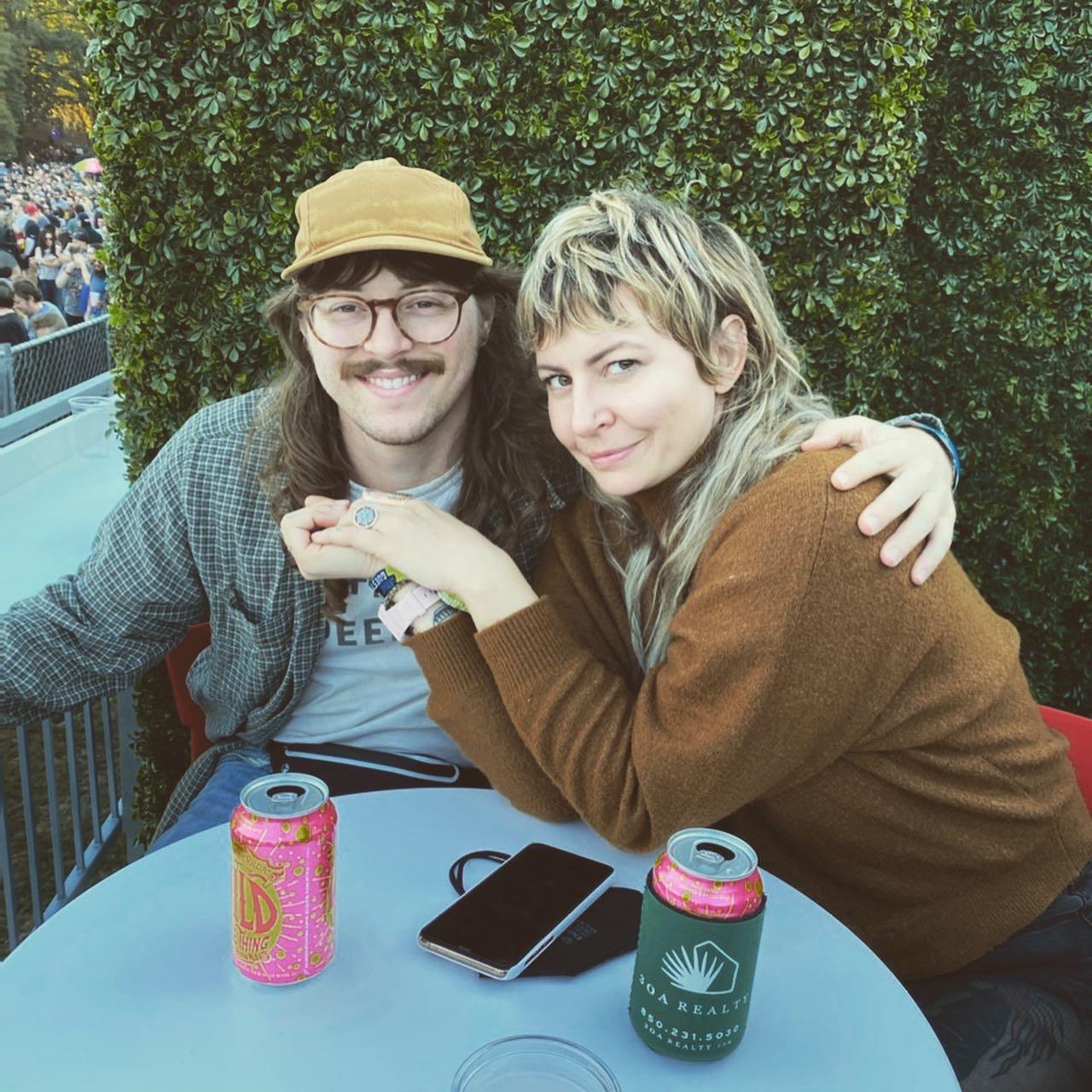 In at Atlanta for Shaky Knees in October 2021