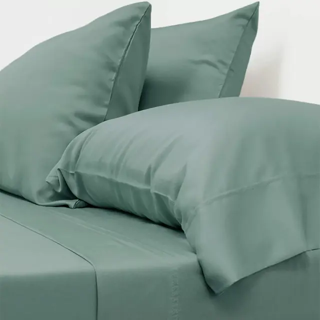 Full Size, White Classic Bamboo Bed Sheet Set
