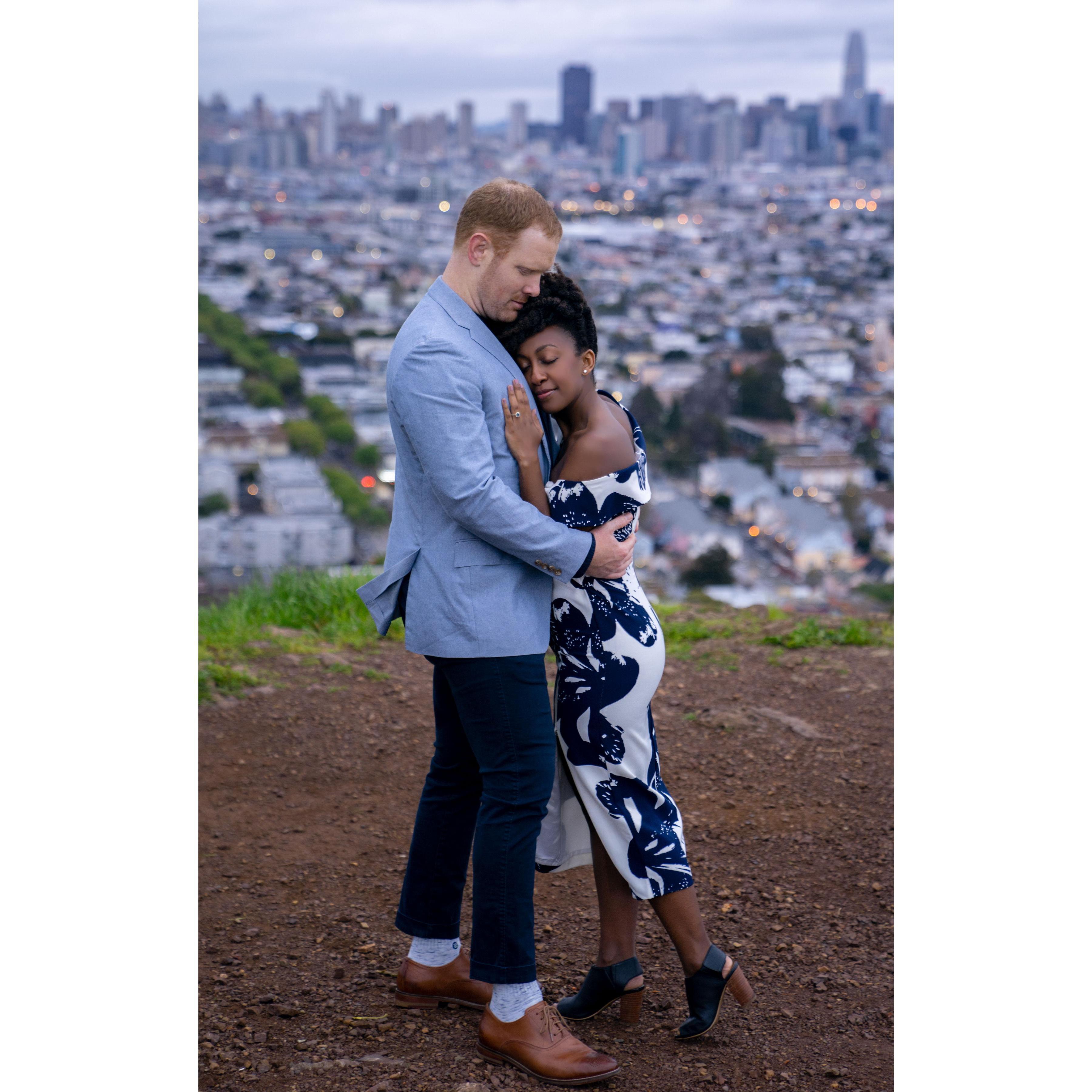 Top of Bernal Hill - San Francisco, CA - April 2019