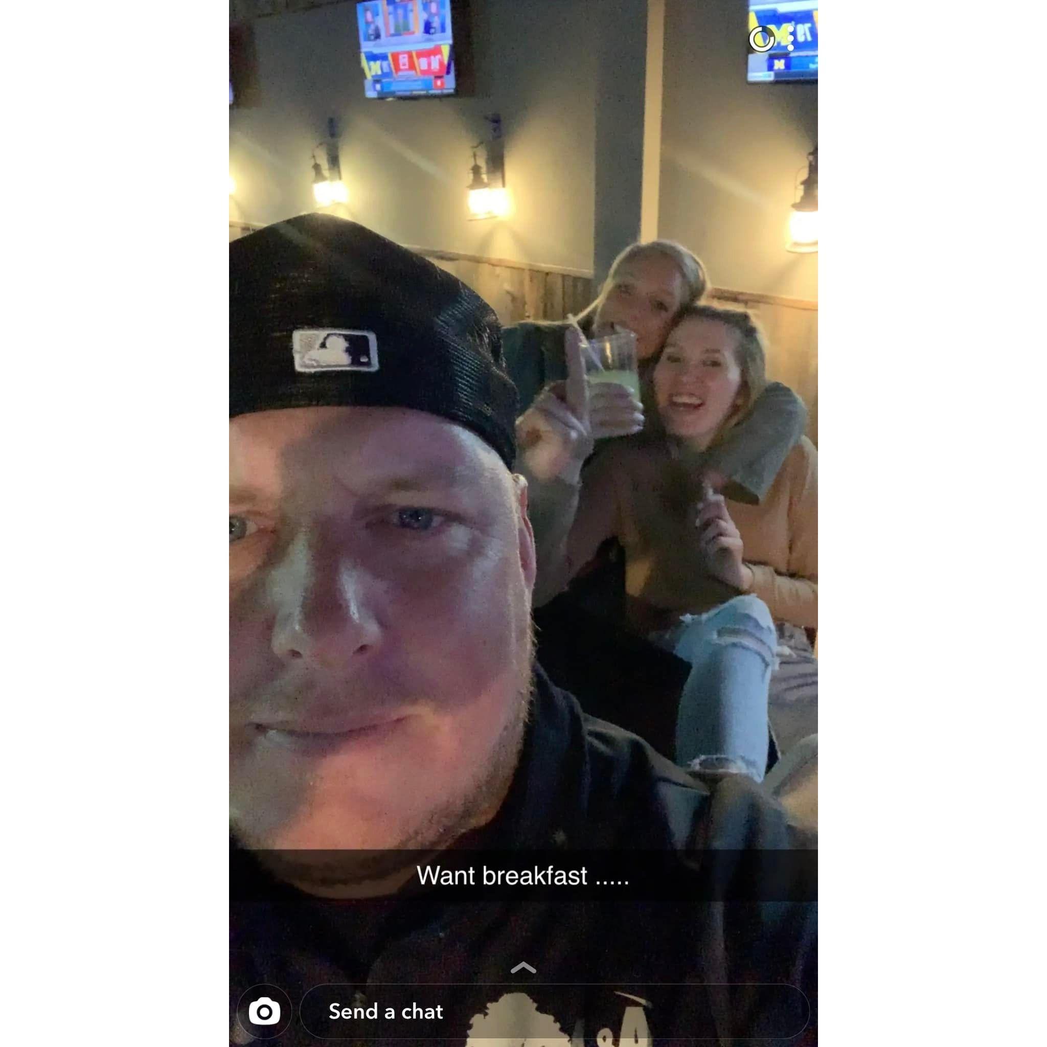 The snapchat that started it all