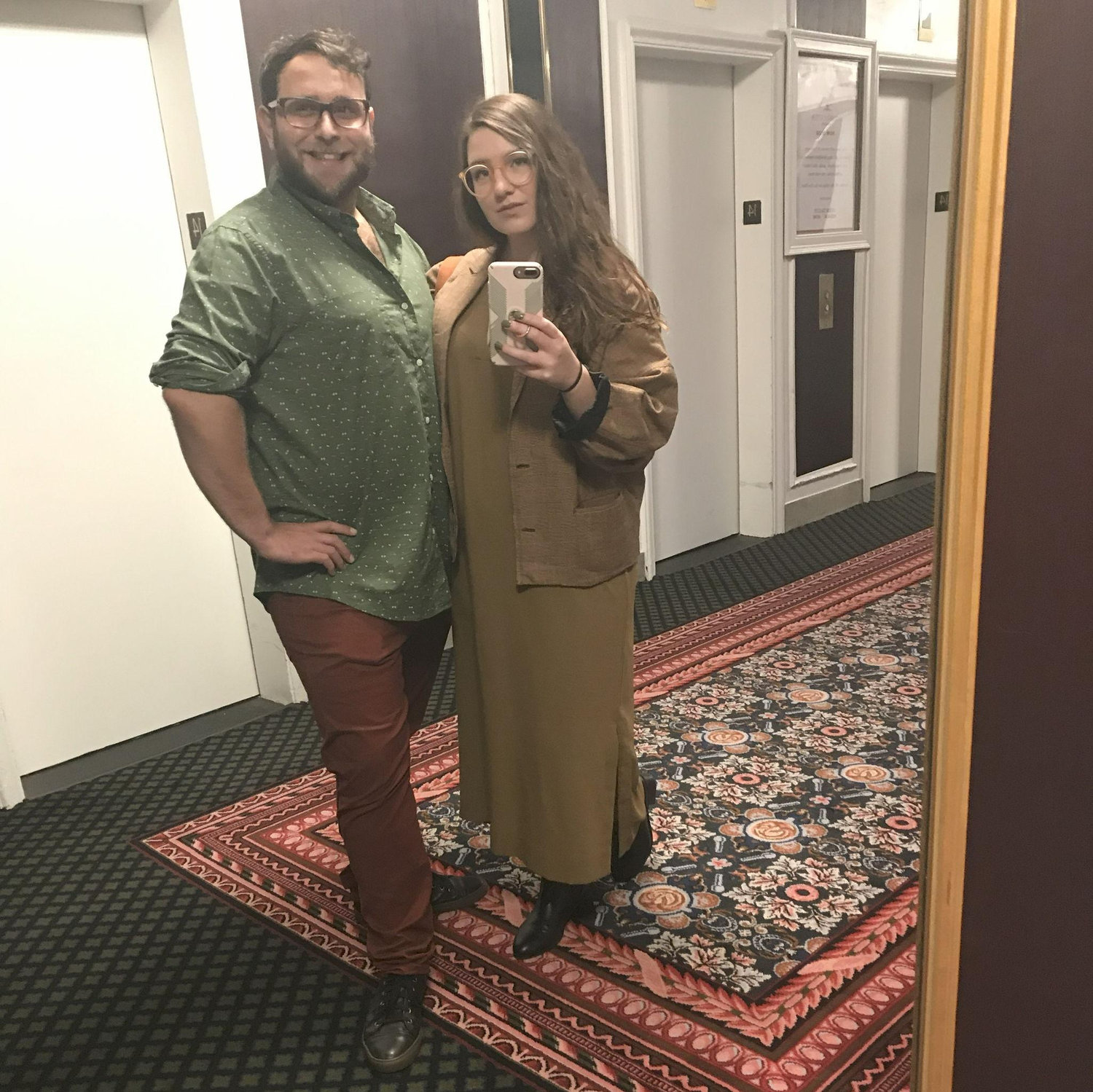 our first weekend trip together to Providence