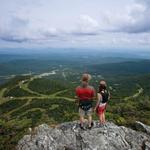 Hiking at Jay