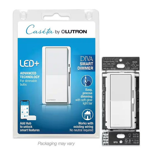 Lutron Diva Smart Lightswitch