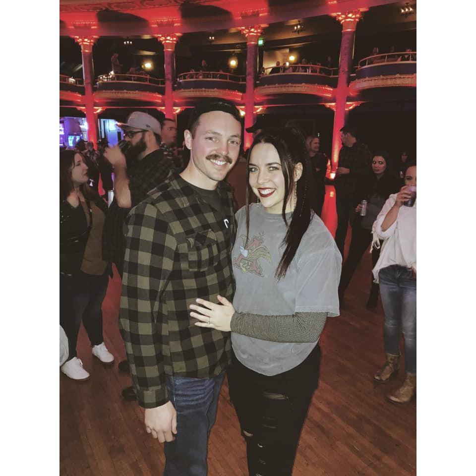 Forrest's taste in music has rubbed off on Reagan some, so pictured is them at a Whiskey Myers concert in Milwaukee! Also spent our weekend at the Horticultural Conservatory, ice skating, & rock climbing/bouldering.