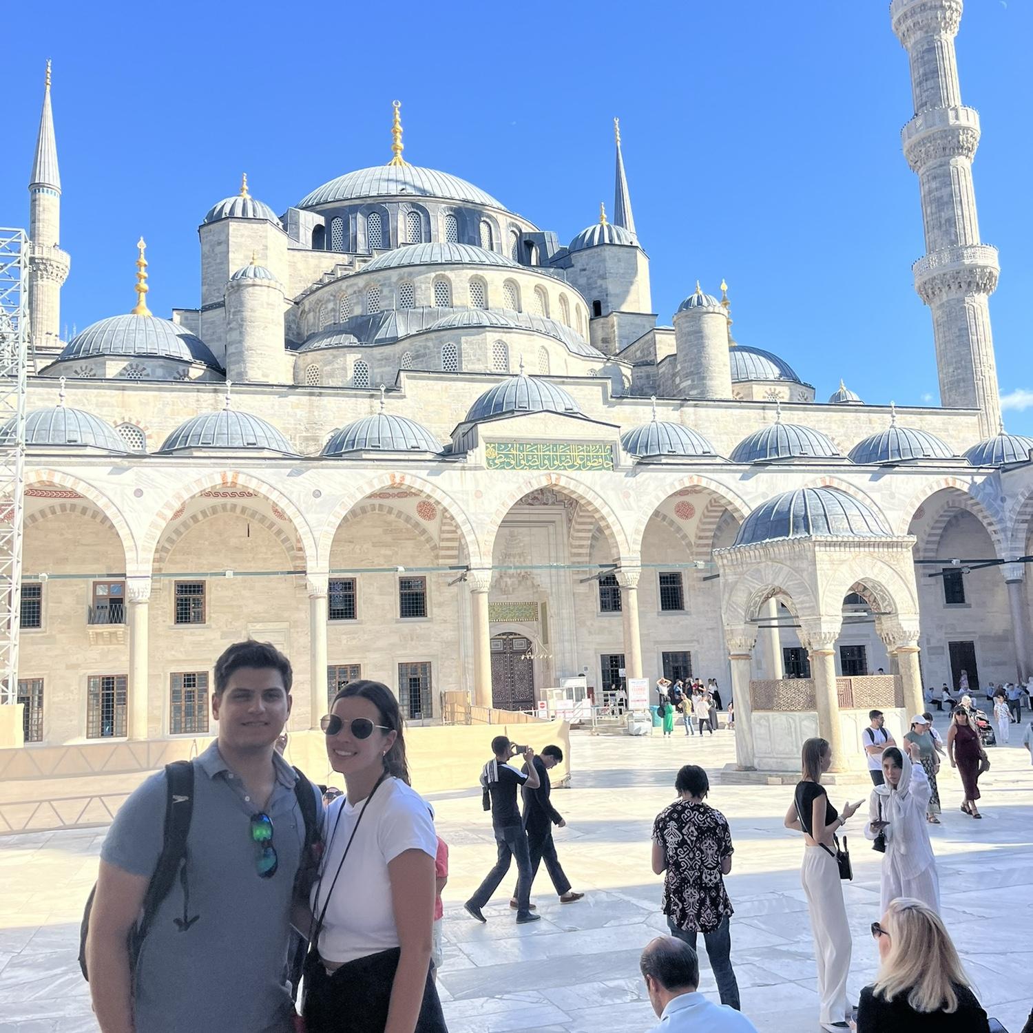 Blue Mosque in Istanbul