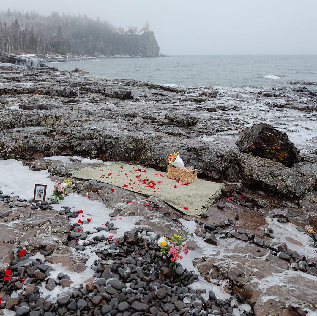 March 2026: Split Rock Lighthouse: The place we said yes to forever!