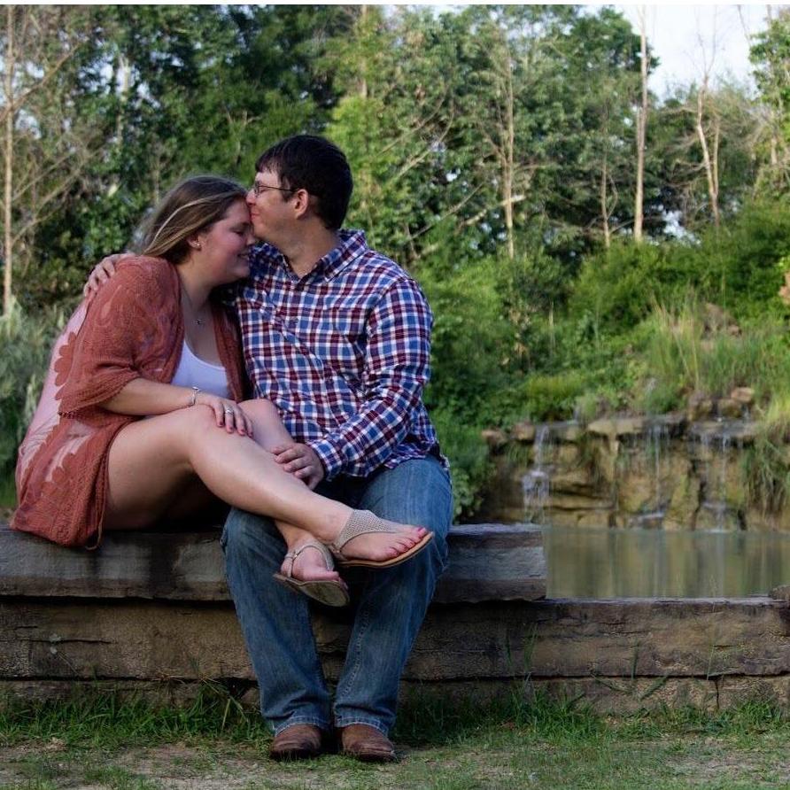 Our first round of pictures (where Zach later proposed).