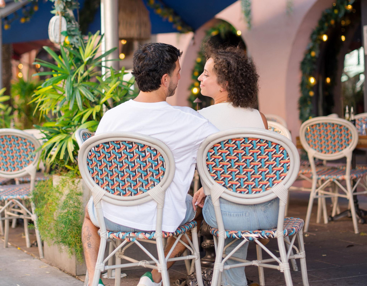The Wedding Website of Lauren Bana and Daniel Santa