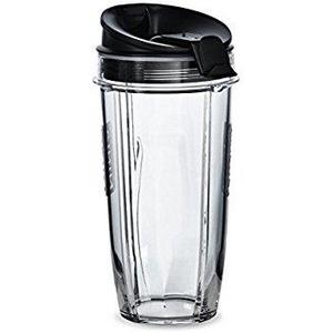 Two 24 oz. Tritan Nutri Ninja Cups with two Sip & Seal Lids (XSK2424)