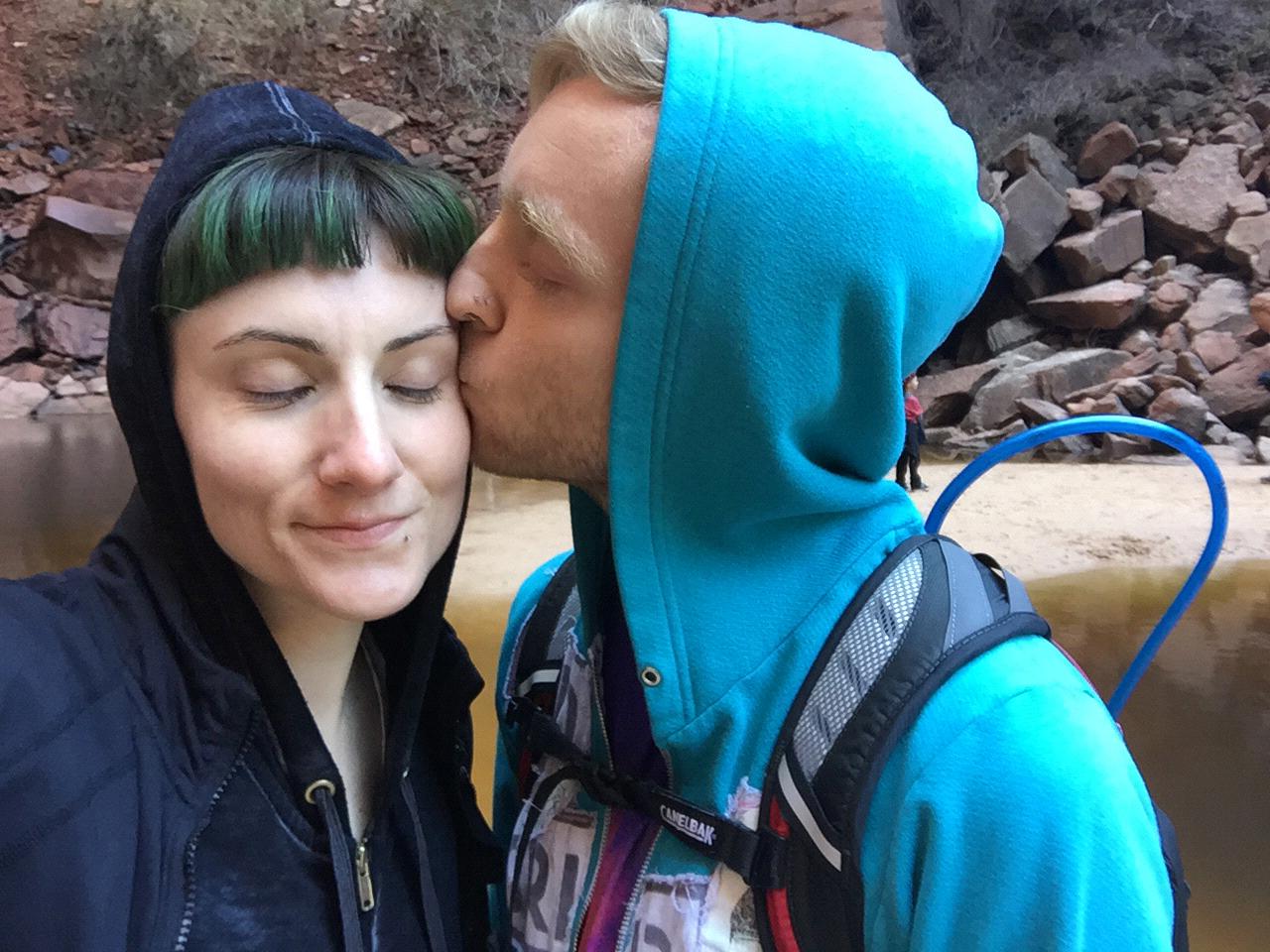 Our first trip to Zion!