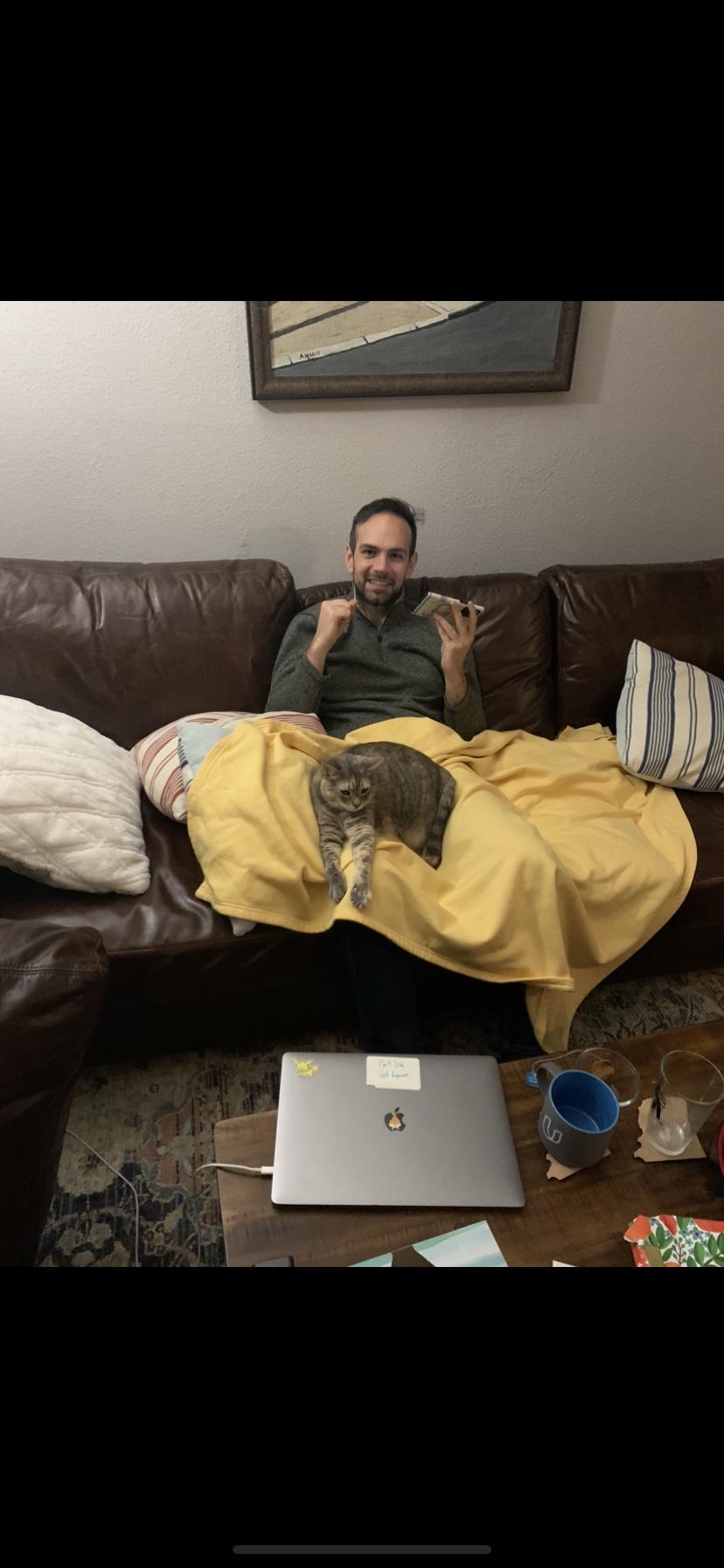 Mark & Lucy!