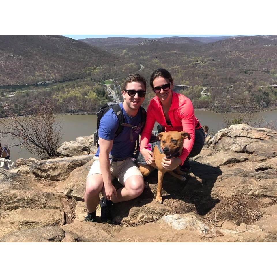 A summer of hikes with the Bails.