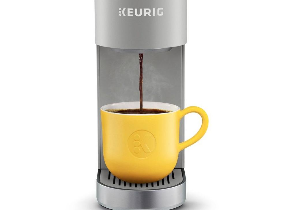 Keurig K-Mini Single-Serve K-Cup Pod Coffee Maker GREY
