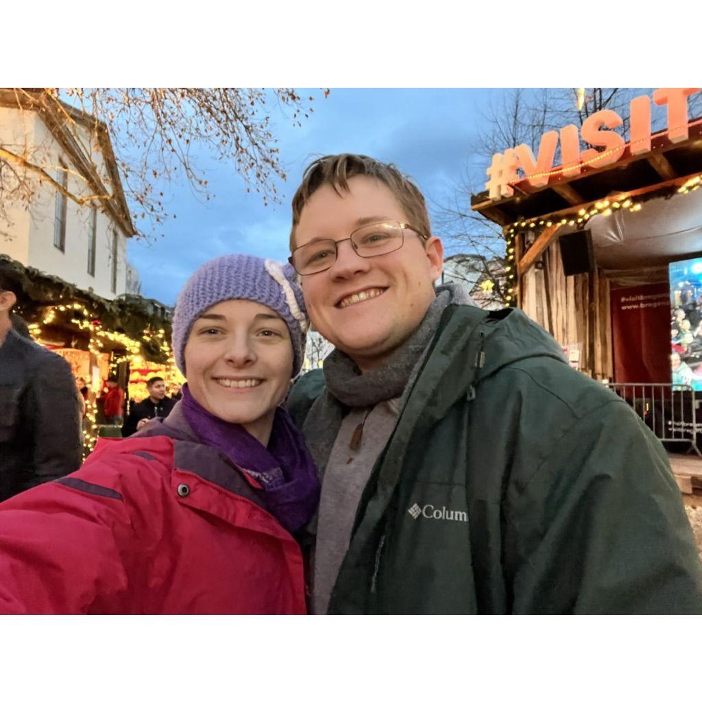Christmas market in Austria