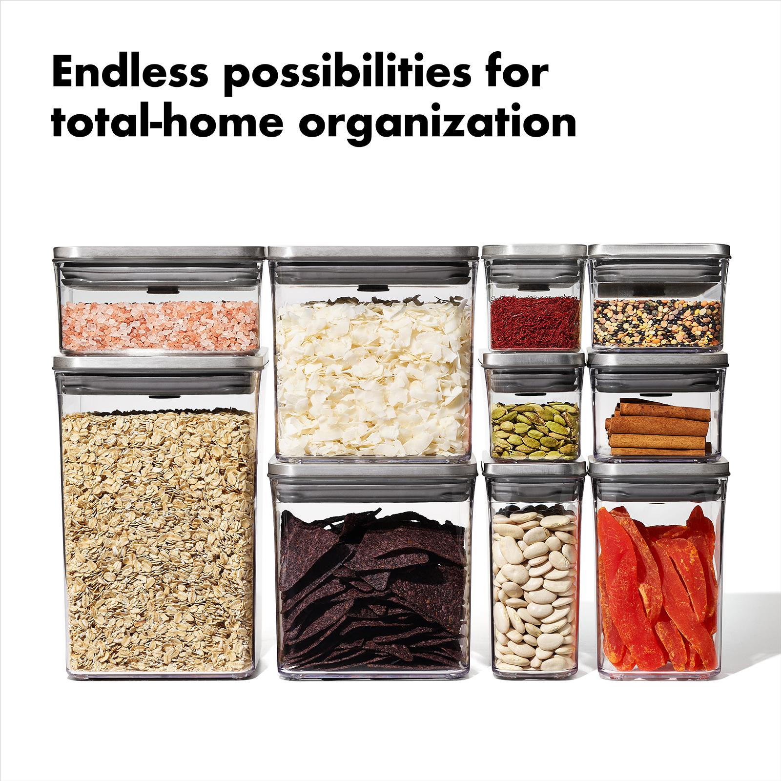 OXO, Good Grips POP Container Set, 5-Piece | Zola