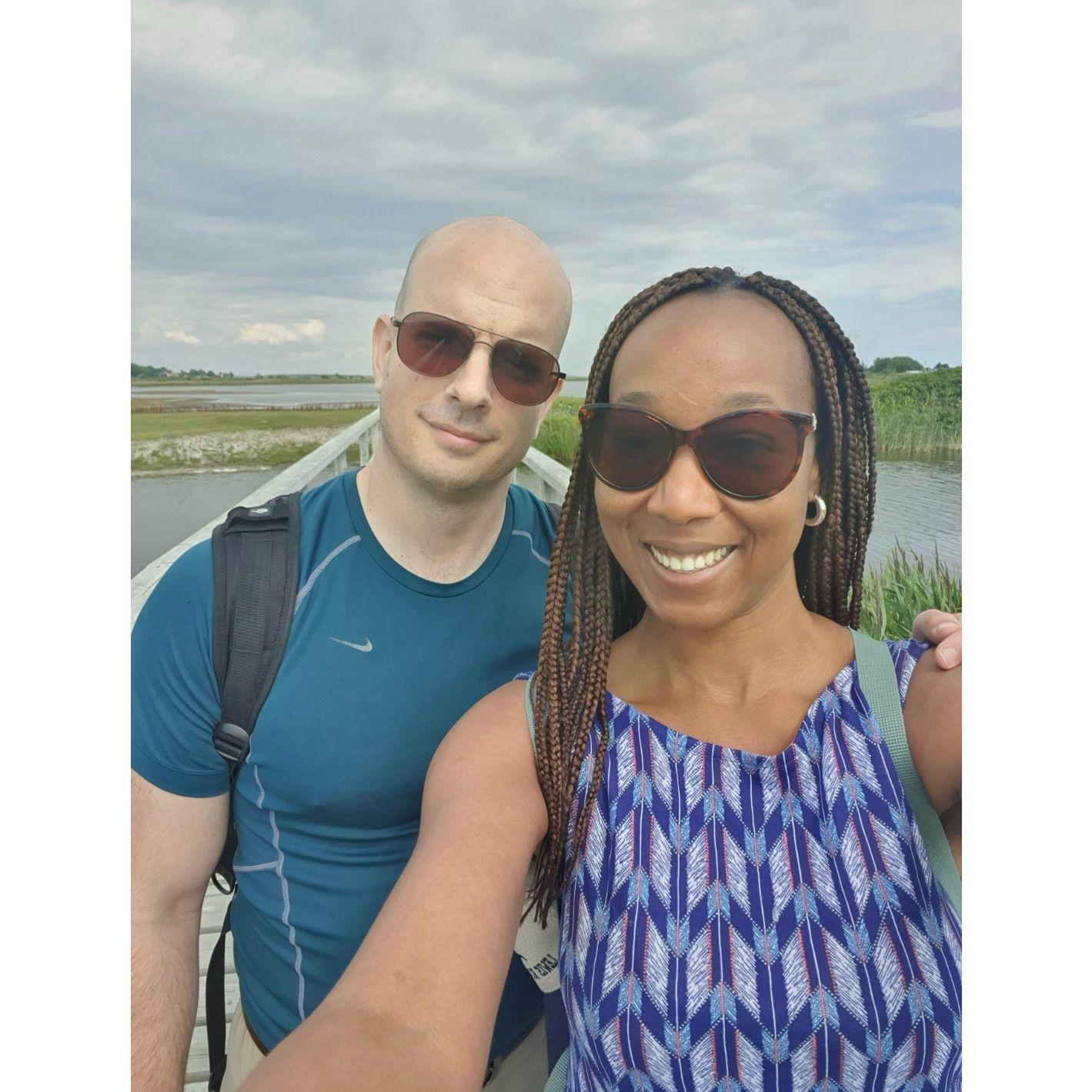 In Skanör near Malmö, Sweden