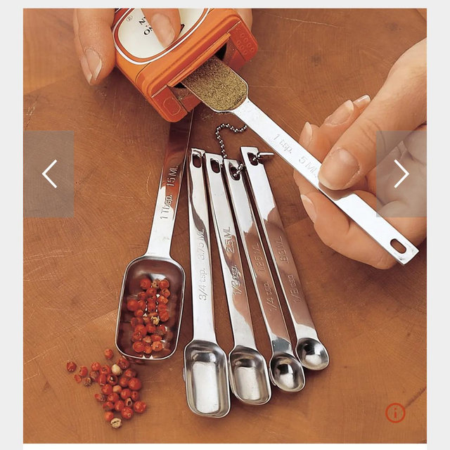 Spice Jar Measuring Spoons