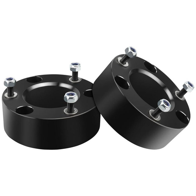 HHCSOP 3" Front Leveling Lift Kit for 2007-2023 Chevy Silverado 1500 GMC Sierra 1500 2WD 4WD, 3 inch Forged Strut Spacer Leveling Kit