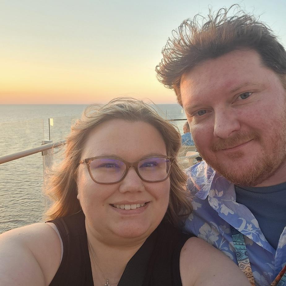 Sunset proposal on Star of the Seas March 22, 2026