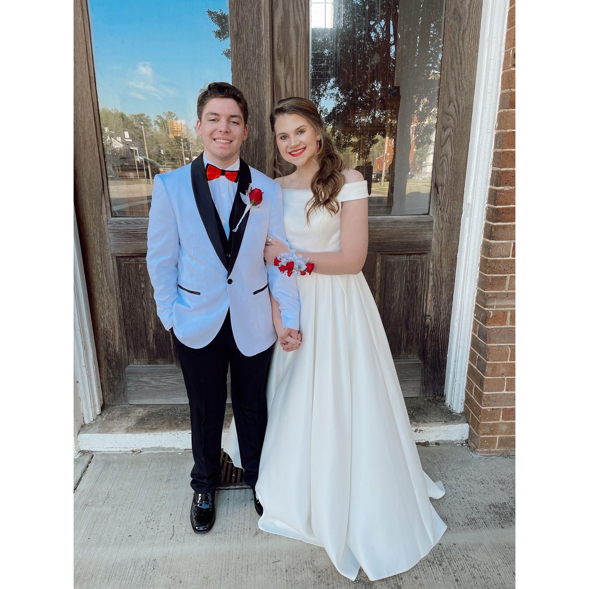 Faith's senior prom! - April 3rd, 2021