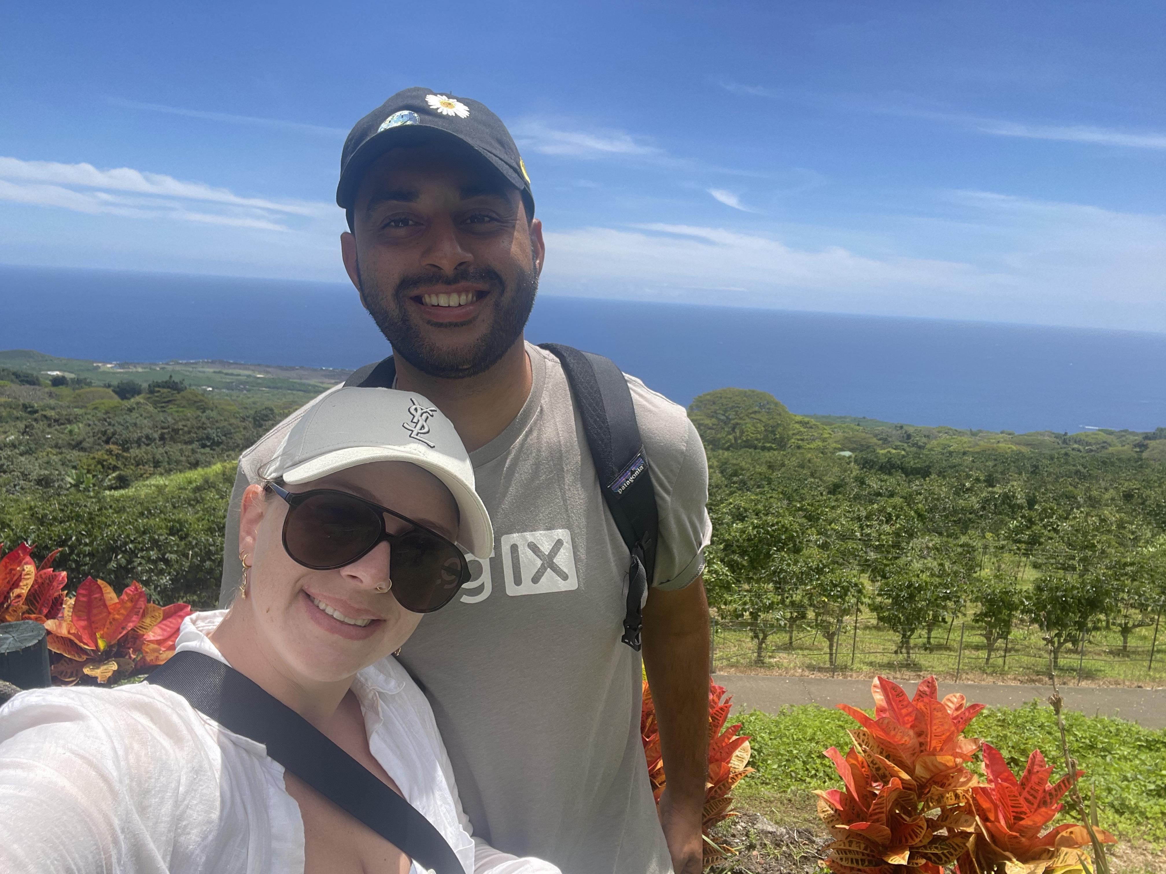 The Wedding Website of Rohan Naik and Alyssa Naik