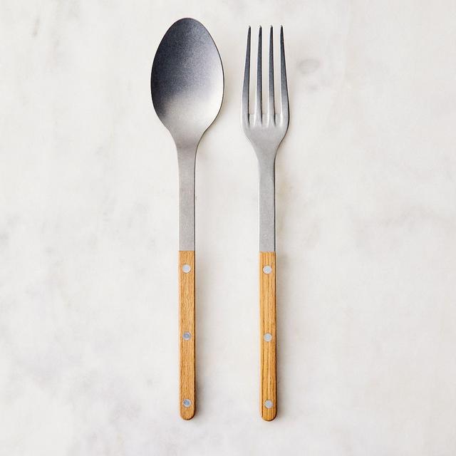 Sabre Bistrot Vintage Finish Simple Serving Set (Teak)