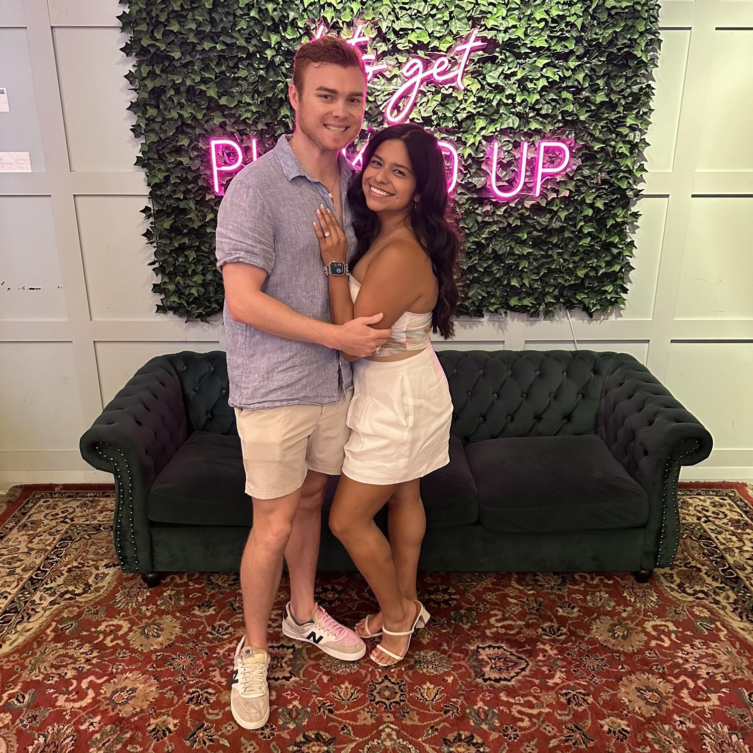 09.21.24 
Jack and Aimee rented out Electric Shuffle and asked some of our favorite people to be part of their big day 🥰