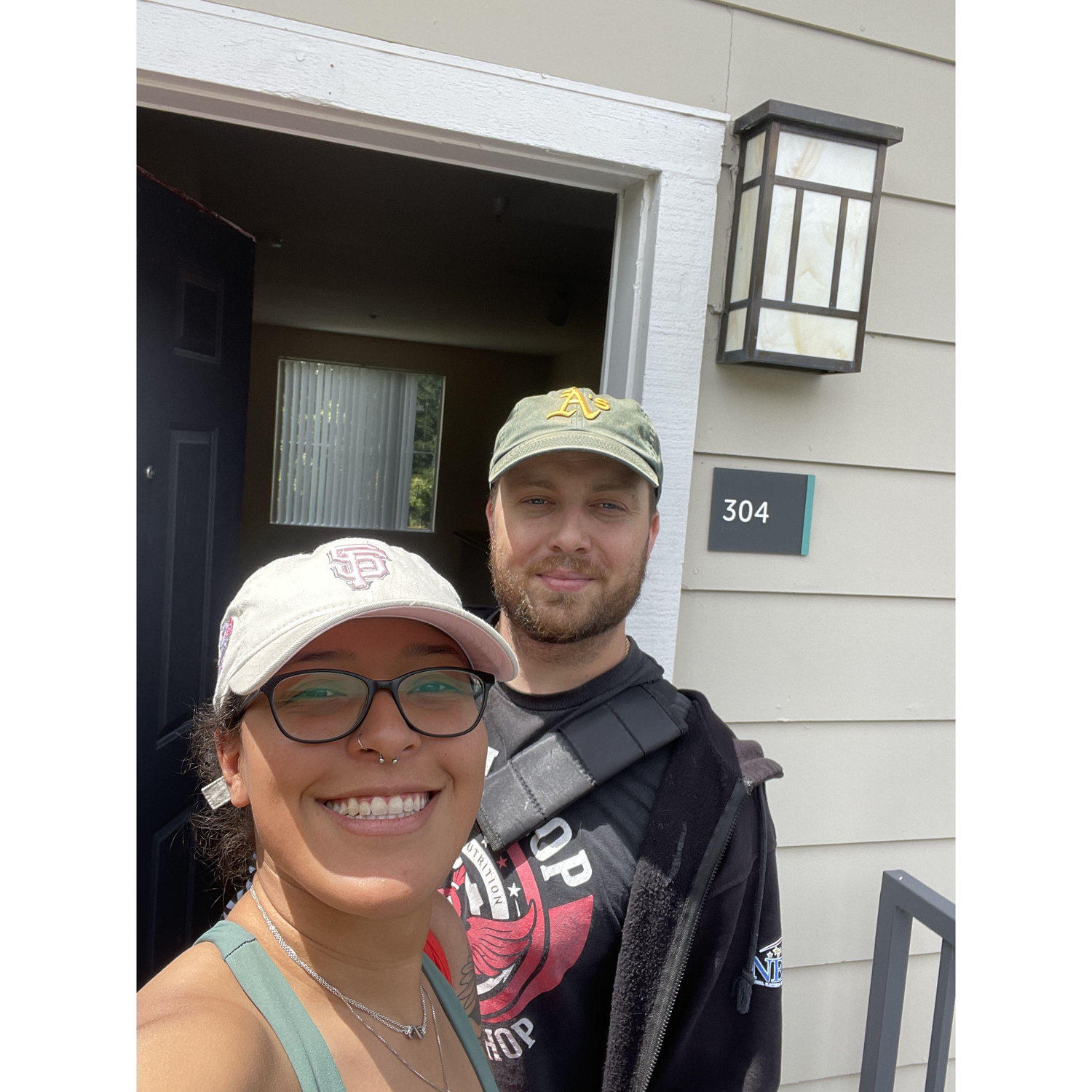 Said goodbye to our home of 2 years