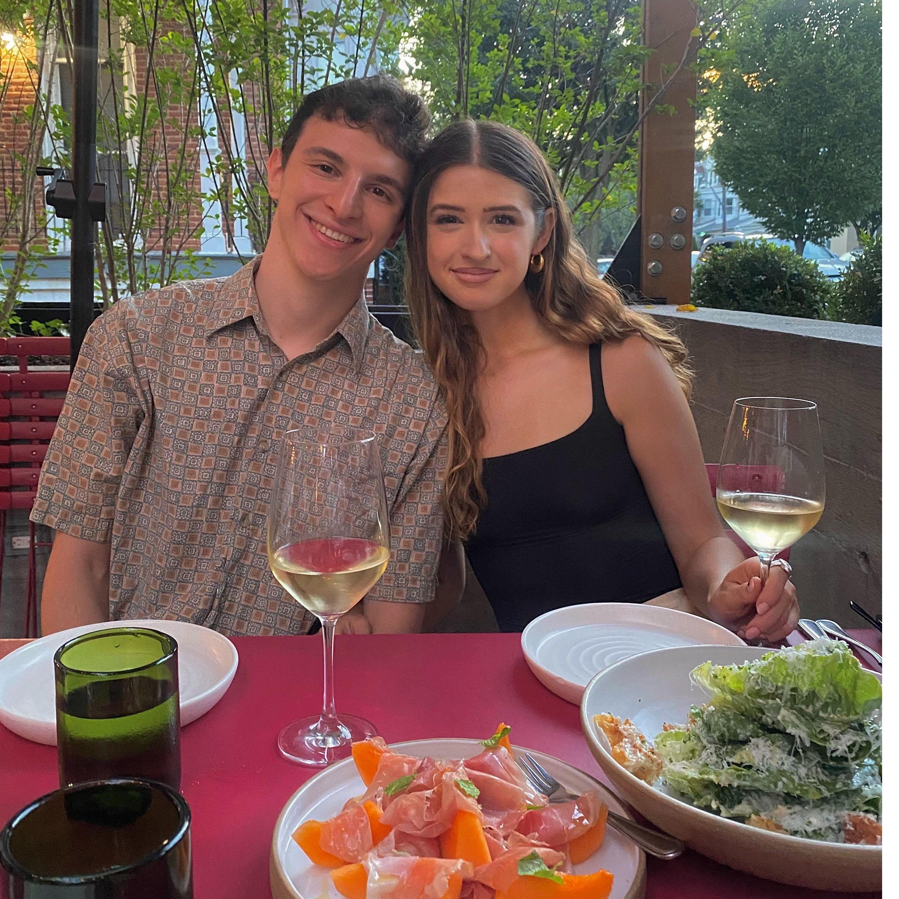 Lovely weekend with our friends Yunyun and Willing in Lancaster, PA.