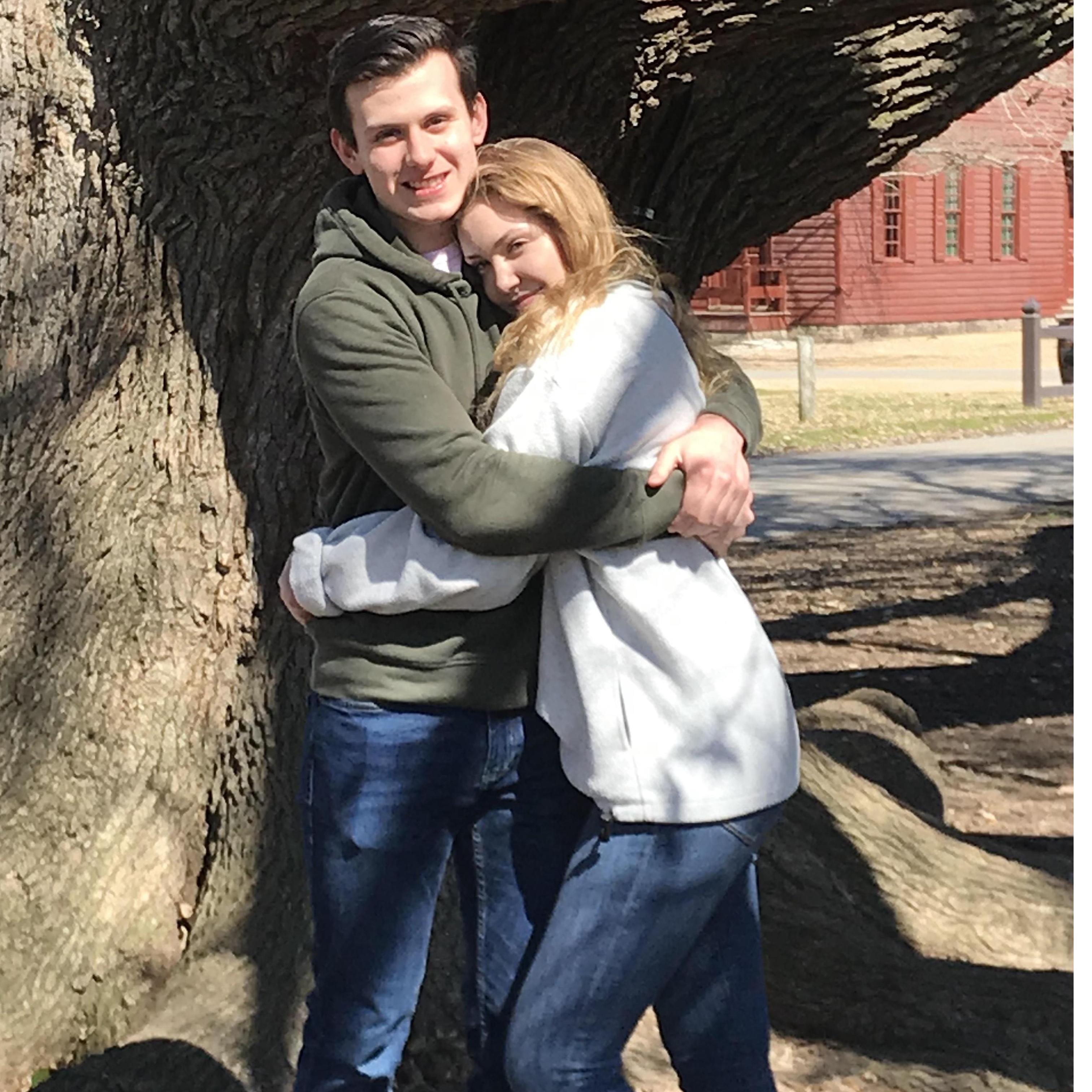 Mini trip to Williamsburg for Spring Break + her momma 2019
