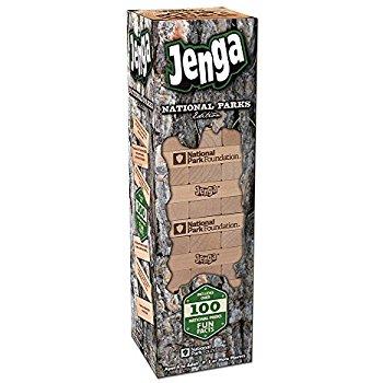 JENGA National Parks Edition