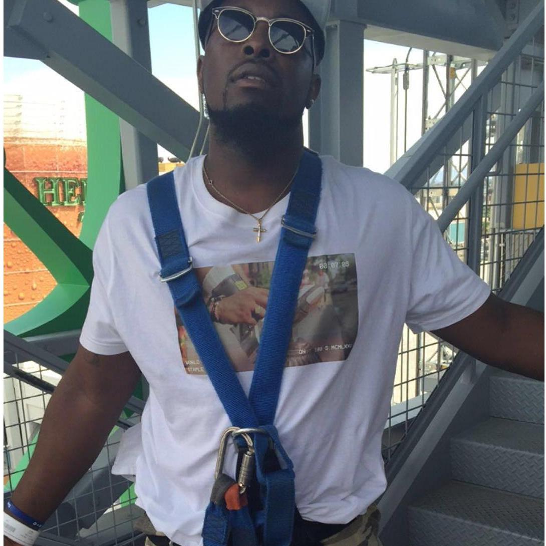 Zip lining in Las Vegas, NV 2016