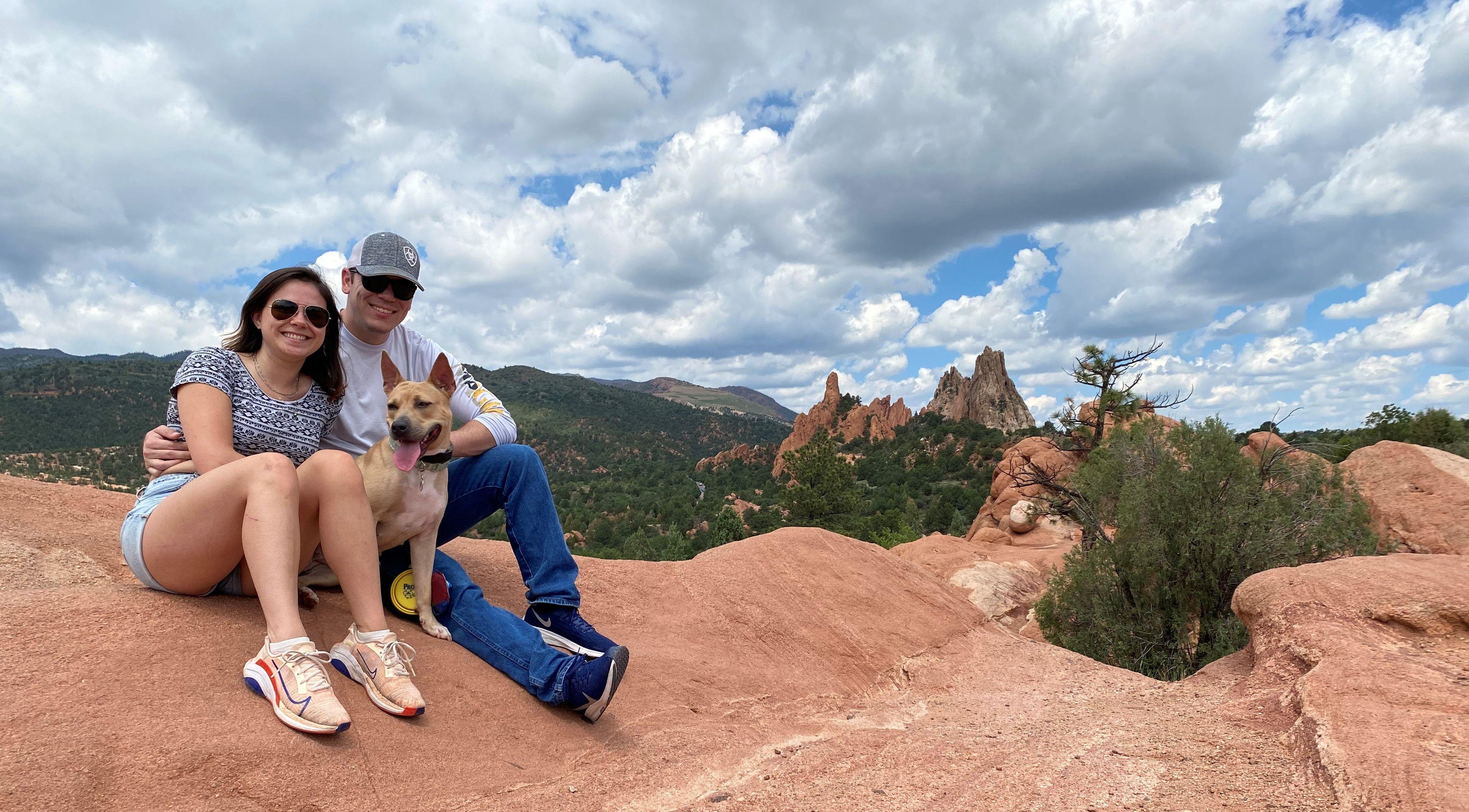 The Wedding Website of Olivia Scheer and Marcus Haizlip